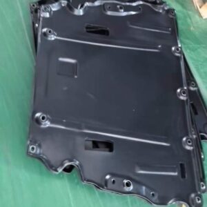 Engine under cover for Ford Edge 2017, designed to protect the engine and underbody components from dust, water, and road debris while improving vehicle aerodynamics and noise reduction.