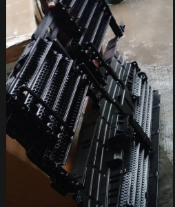 Ford Front Bumper Air Shutter Assembly